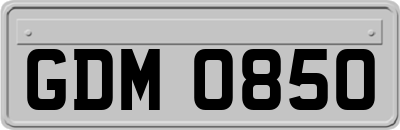 GDM0850