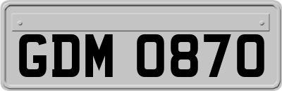 GDM0870