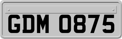 GDM0875
