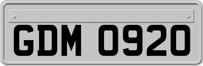 GDM0920