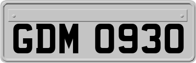 GDM0930