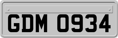 GDM0934