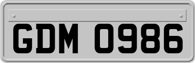 GDM0986