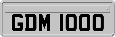 GDM1000