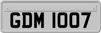 GDM1007