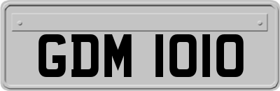 GDM1010