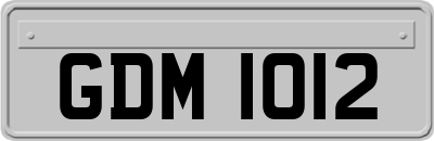 GDM1012