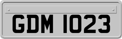 GDM1023