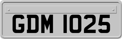 GDM1025