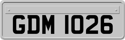 GDM1026