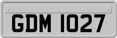 GDM1027