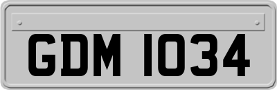 GDM1034