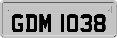 GDM1038