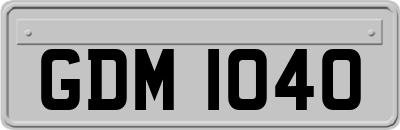 GDM1040