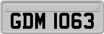 GDM1063