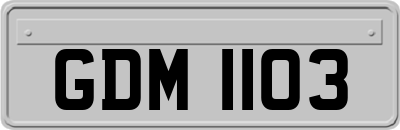 GDM1103