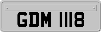 GDM1118