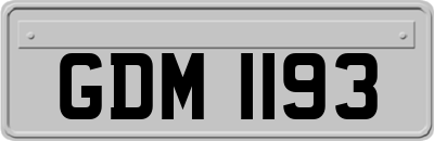 GDM1193