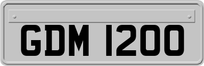 GDM1200