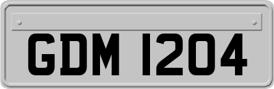 GDM1204