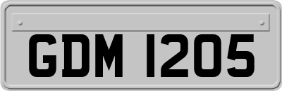 GDM1205