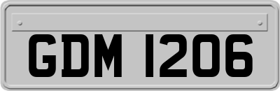 GDM1206