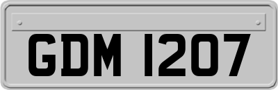 GDM1207