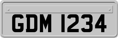 GDM1234