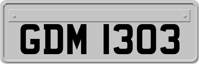 GDM1303