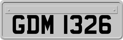 GDM1326