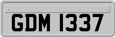 GDM1337