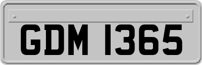GDM1365