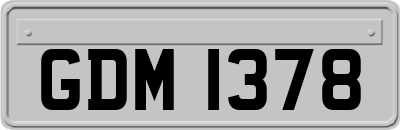 GDM1378