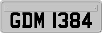 GDM1384
