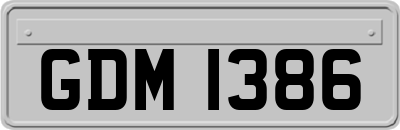 GDM1386