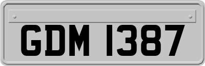 GDM1387