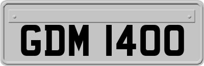GDM1400