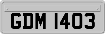 GDM1403
