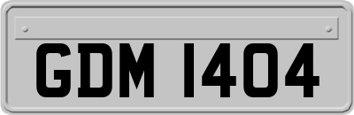 GDM1404