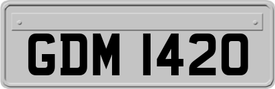 GDM1420