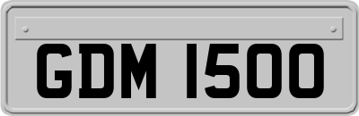GDM1500