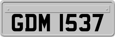 GDM1537