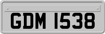 GDM1538