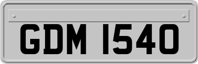 GDM1540