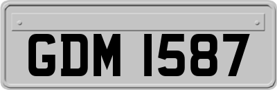 GDM1587
