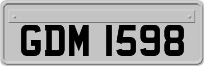 GDM1598