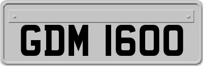 GDM1600