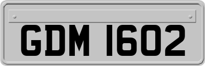 GDM1602