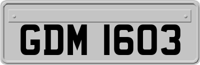 GDM1603