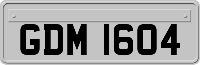 GDM1604